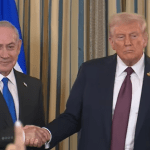 Estreito de Ormuz: Netanyahu apoia o bloqueio naval de Trump contra o Irã