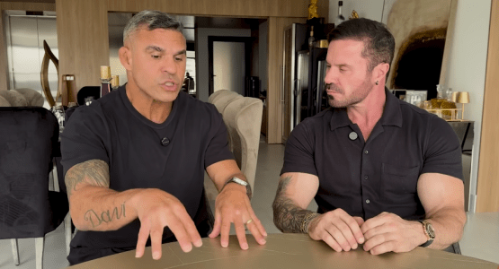 Vitor Belfort em entrevista a Renato Cariani, nesta segunda-feira (29)