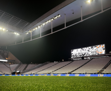 Neo Química Arena, casa do Corinthians
