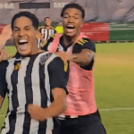 Herói da classificação do Atlético sobre o Flamengo no Brasileiro Sub-17 homenageia Hulk