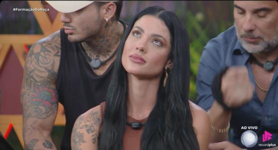 Rayane foi indicada à Roça pelo Fazendeiro