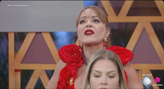 Gaby Spanic detona Fernando em A Fazenda 17