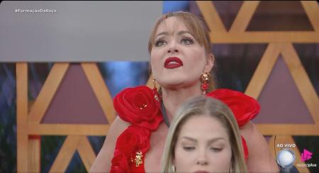 Gaby Spanic detona Fernando em A Fazenda 17
