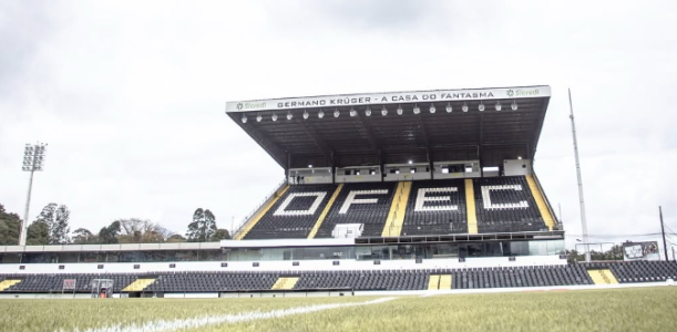 Estádio Germano Kruger, casa do Operário