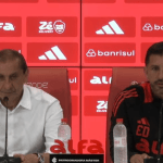Emiliano Díaz é direto sobre problemas no Inter: 'Melhorar em todos os setores'