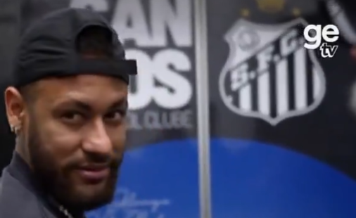 Neymar nega visita de ex-companheiro do Santos ao camarote da Vila