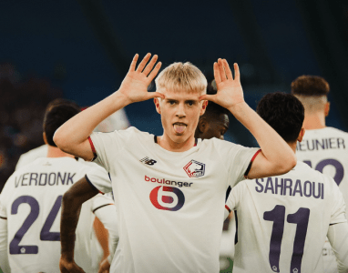 Lille bate Roma pela Europa League