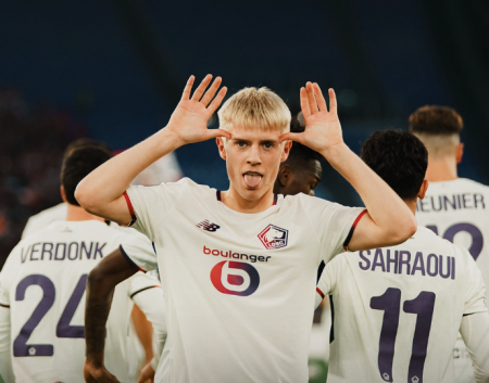 Lille bate Roma pela Europa League