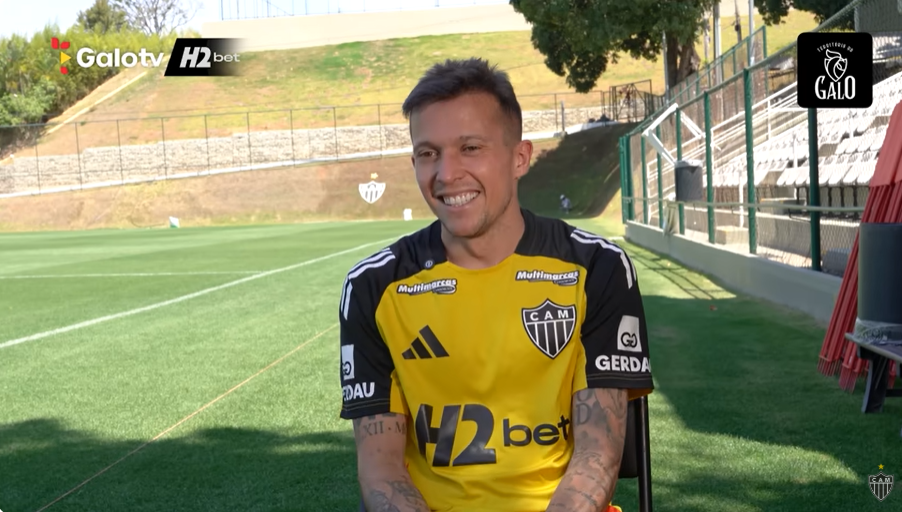 Faltou alguém? Bernard monta ‘seleção’ da carreira com Lyanco e mais sete do Atlético