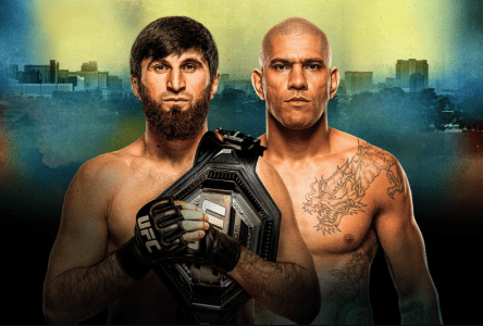 Magomed Ankalaev e Alex Poatan se enfrentarão novamente neste sábado (4), no UFC 320, em Las Vegas
