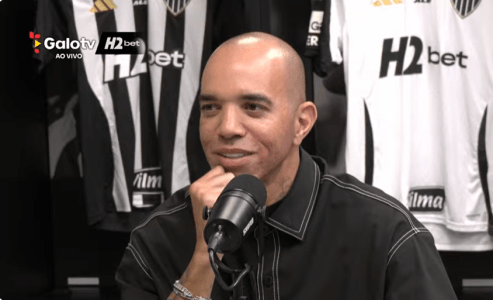 Diego Tardelli, ídolo do Atlético, no Galocast da GaloTV