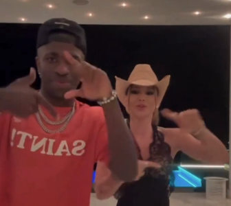 Vini Jr. e Virginia aparecem juntos
