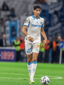 Nayef Aguerd, do Olympique de Marseille