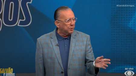 Galvão Bueno falou sobre os problemas da arbitragem brasileira durante programa de TV