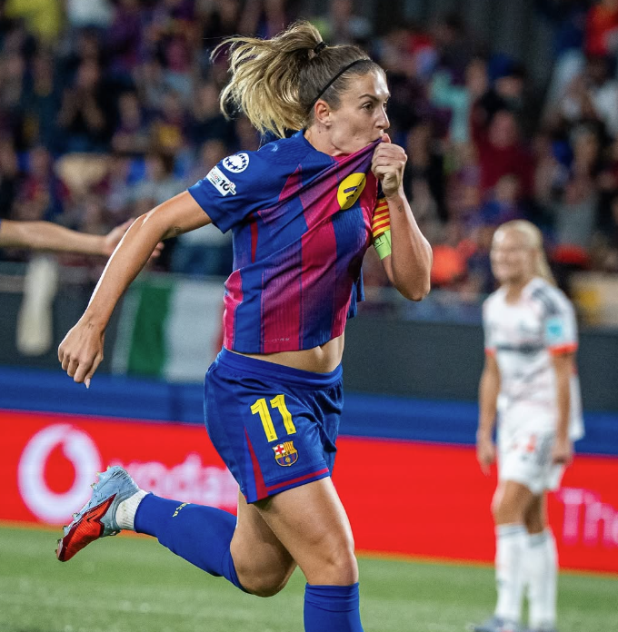 Barcelona goleia Bayern de Munique na estreia da Champions League Feminina