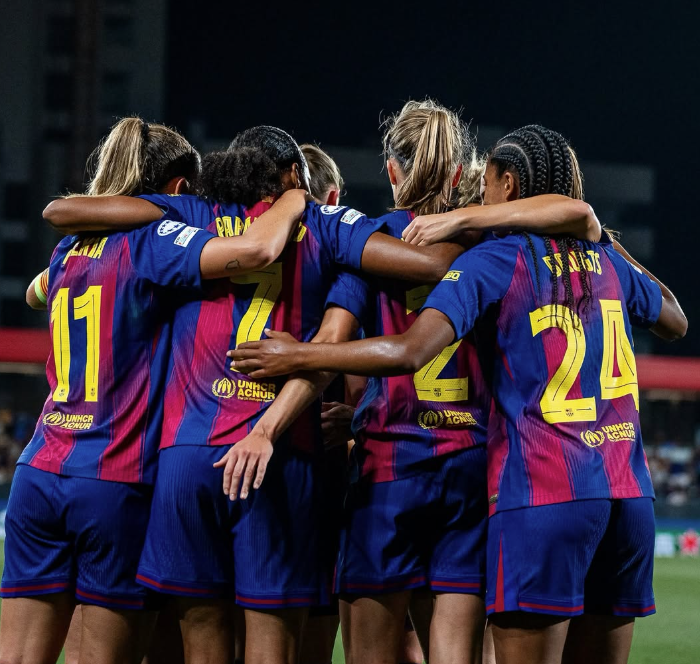 Revés do Arsenal e goleada do Barcelona: resultados da 1ª rodada da Champions League Feminina