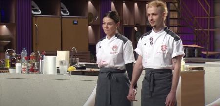 Juliana e Léo apresentaram os piores pratos do MasterChef Confeitaria