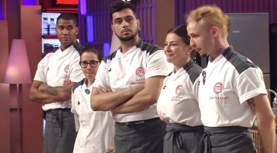 Ítalo, Marina, Natan, Juliana e Léo se enfrentaram na Prova de Eliminação