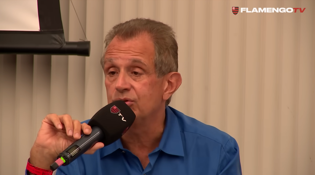 Bap ironiza 'chance' do Flamengo jogar sozinho: 'Ia sobrar pouco para os outros'