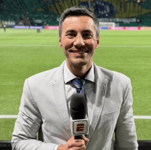Bruno Vicari, apresentador da ESPN
