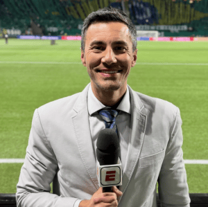 Bruno Vicari, apresentador da ESPN