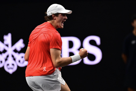 João Fonseca durante Lever Cup