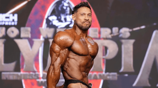 Ramon Dino no Mr. Olympia