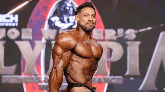 Ramon Dino no Mr. Olympia