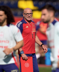 Luis de la Futente, treinador da Seleção Espanhola