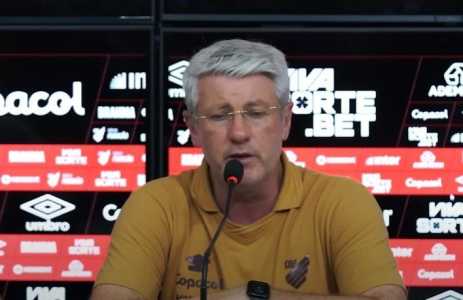 Odair Hellmann tenta levar o Athletico-PR à Série A do Brasileiro de 2026