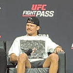 Em busca do cinturão, brasileiro Diego Lopes confirma objetivos no UFC