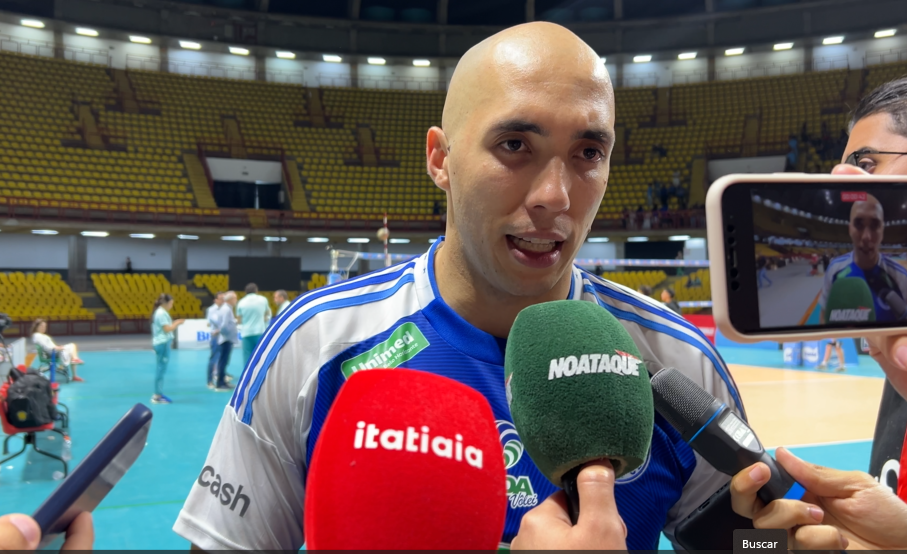 Brasília, do Sada Cruzeiro, revela bastidores de eliminação do Brasil no Mundial