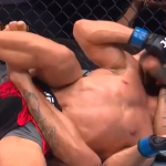 Charles do Bronx finaliza Gamrot e leva fãs do UFC Fight Night à loucura no Rio