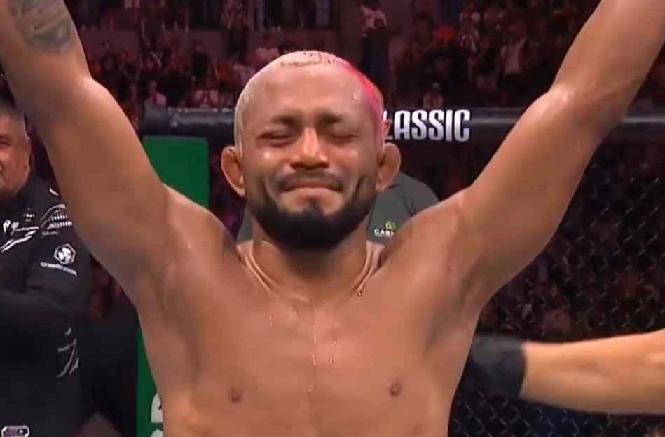 Deiveson revela aprendizado e mudança de vida por sonho do cinturão no UFC