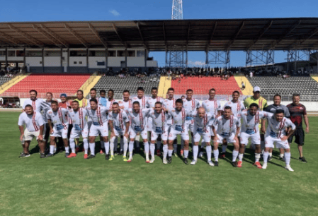 Time venceu a equipe Vargeana.