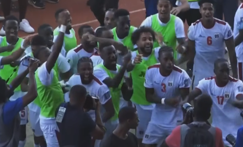 Seleção de Cabo Verde celebra classificação para Copa de 2026
