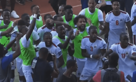Seleção de Cabo Verde celebra classificação para Copa de 2026