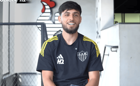 Biel, atacante do Atlético, em entrevista à GaloTV