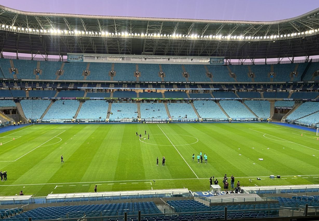 Grêmio x Atlético: escalações definidas para a ida da final do Brasileiro Sub-17