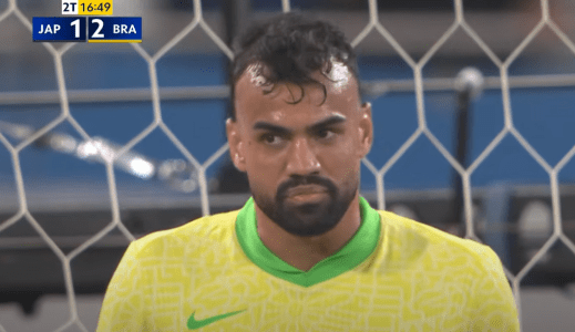 Fabrício Bruno faz gol contra em amistoso da Seleção Brasileira