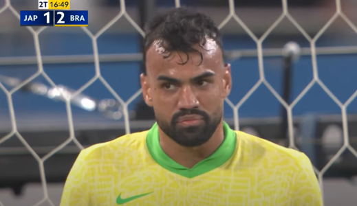 Fabrício Bruno faz gol contra em amistoso da Seleção Brasileira