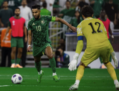 Arábia Saudita vai à Copa de 2026