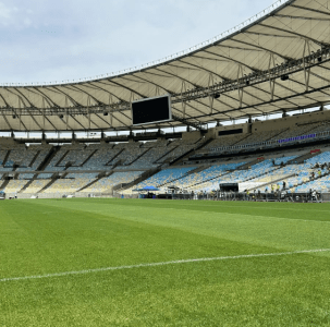 Estádio Maracanã, no Rio de Janeiro