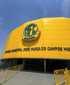Estádio José Maria de Campos Maia, casa do Mirassol