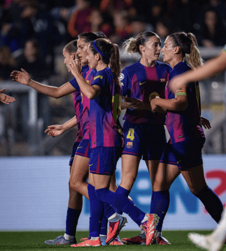 Barcelona vence Roma pela Champions League