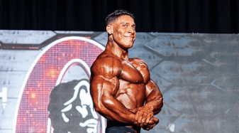 Ramon Dino conquistou Mr. Olympia de 2025