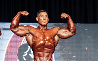 Ramon Dino revela preparação para Mr. Olympia 2026: 'Busco olhar só para mim'