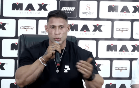 Ramon Dino, em entrevista coletiva nesta quinta-feira (16)