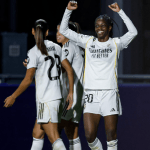 Real Madrid vence PSG fora de casa pela segunda rodada da Champions League Feminina