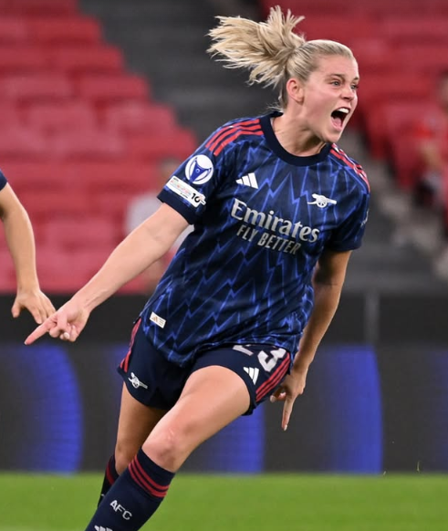 Vitórias de Real Madrid e Arsenal marcam quinta (16) de Champions Feminina; veja resultados